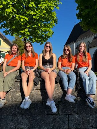 Maibaum aufstellen 2025