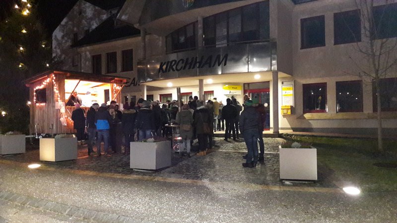 Punsch- und Glühweinstand 2017